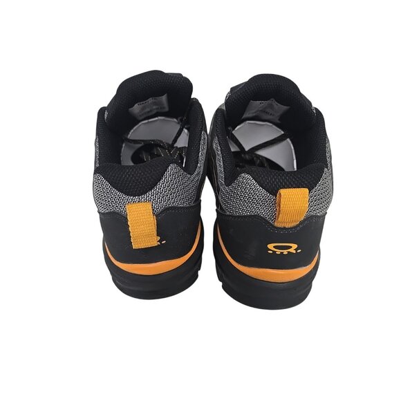 Dakota Men\'s 3600 WorkPro Series Steel Toe Work Shoe Black/Yellow Size 8M main image 7